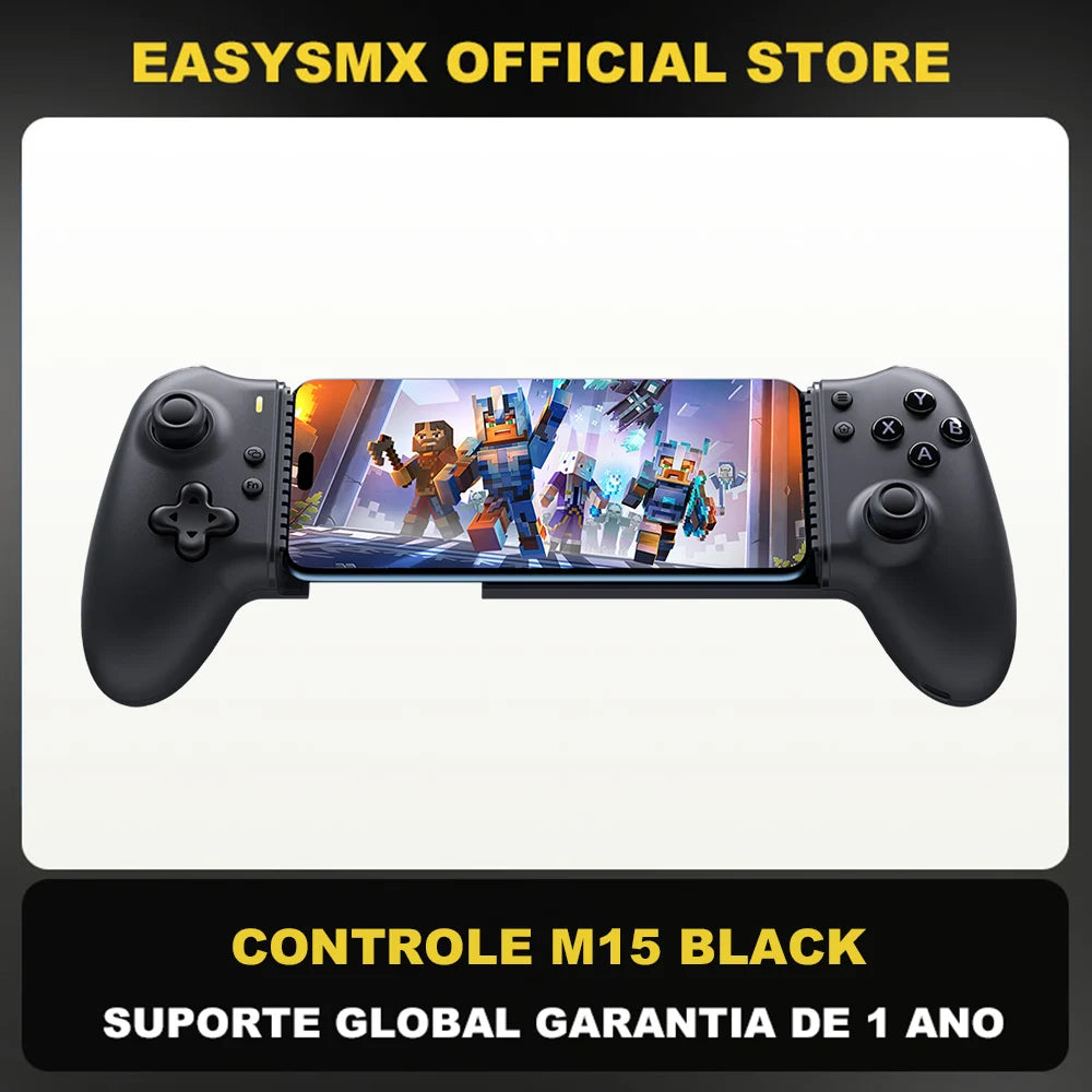 Manette Bluetooth EasySMX M15 – Compatible iPhone, Android, Xbox & Switch