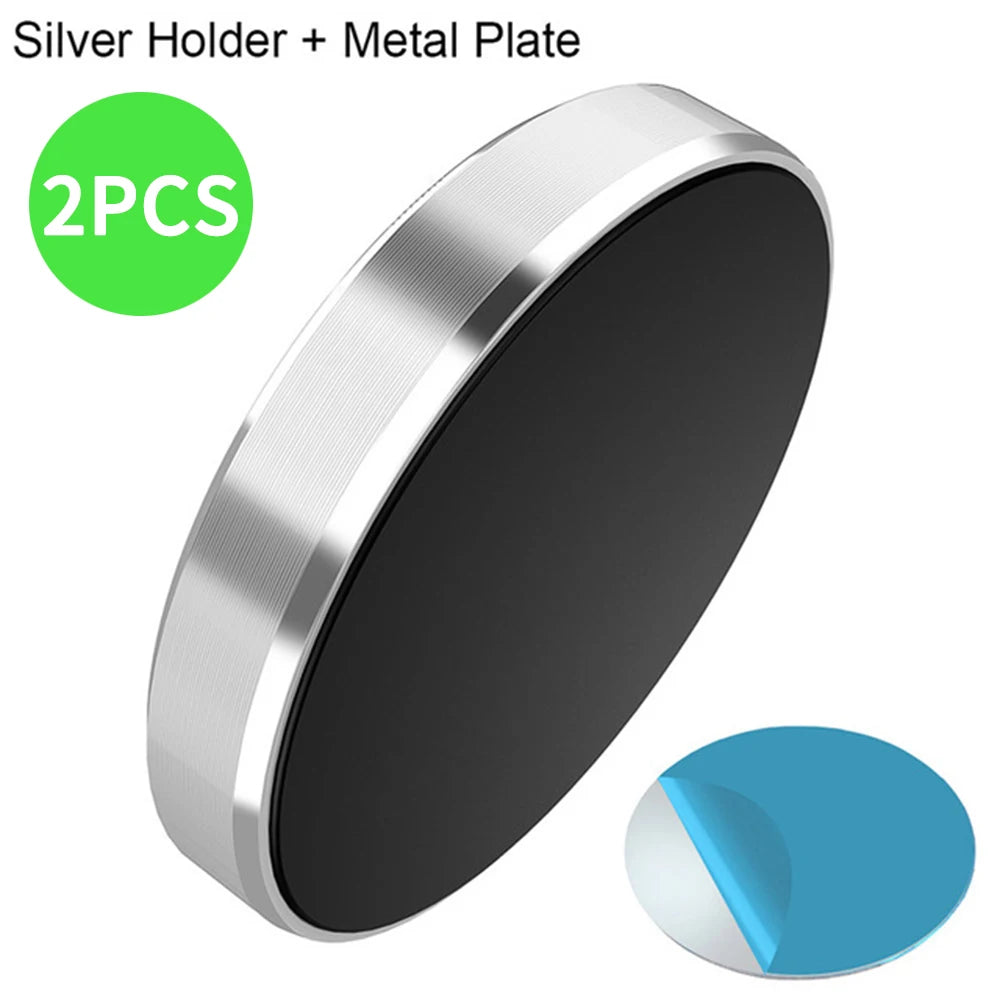 Support Magnétique Voiture 360° – Compatible iPhone & Android