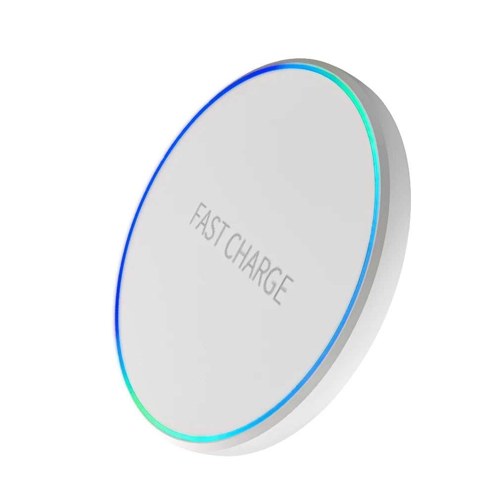 Station de Charge Sans Fil 3-en-1 – Téléphone, Montre & Écouteurs