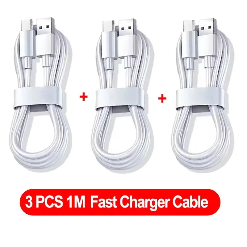 Câble USB-C Charge Rapide 100W 6A – Compatible Samsung, Huawei & Xiaomi