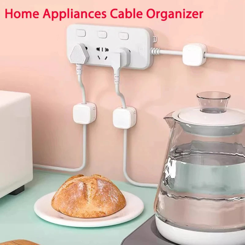 Clips Organisateur de Câbles Magnétiques – Bureau & Maison