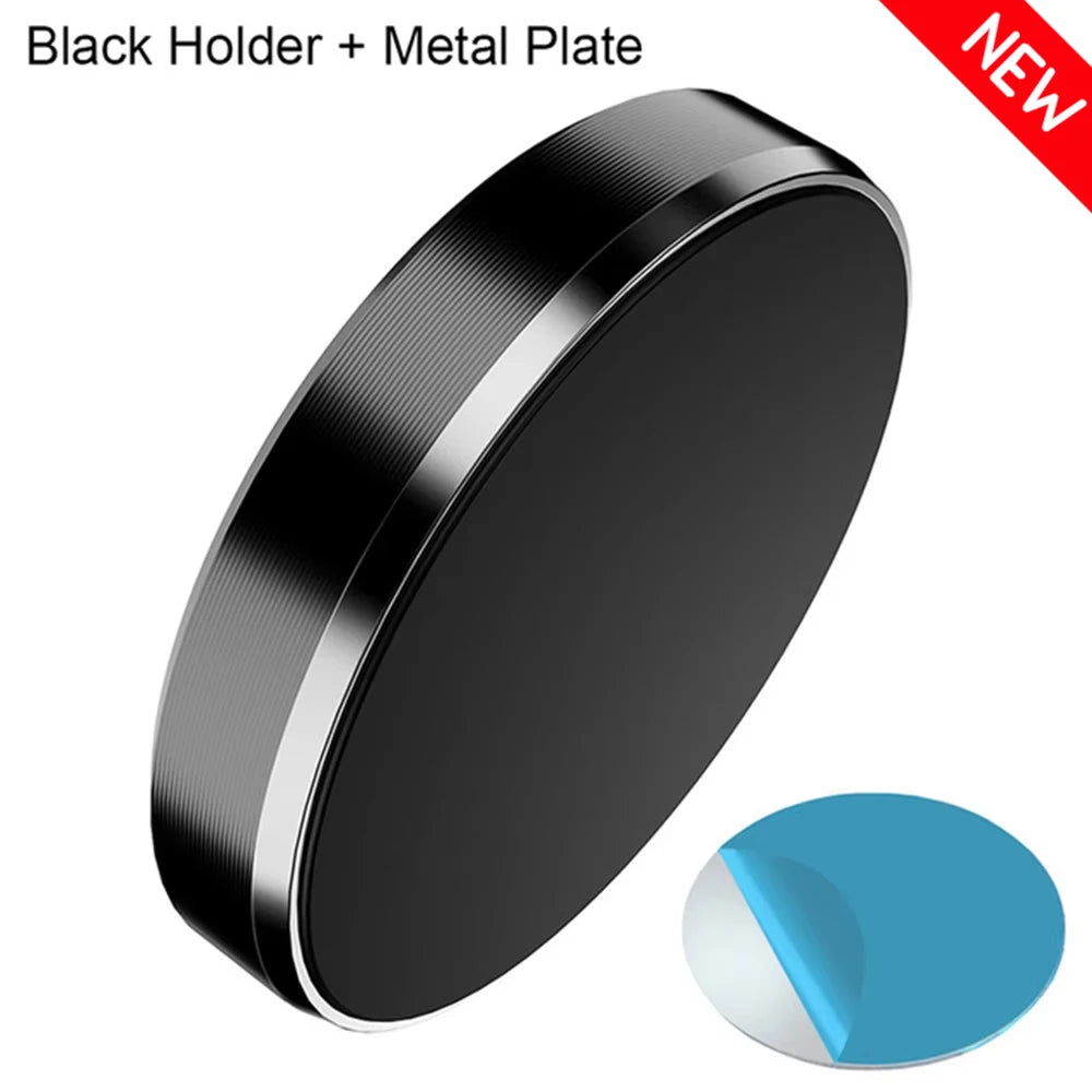 Support Magnétique Voiture 360° – Compatible iPhone & Android