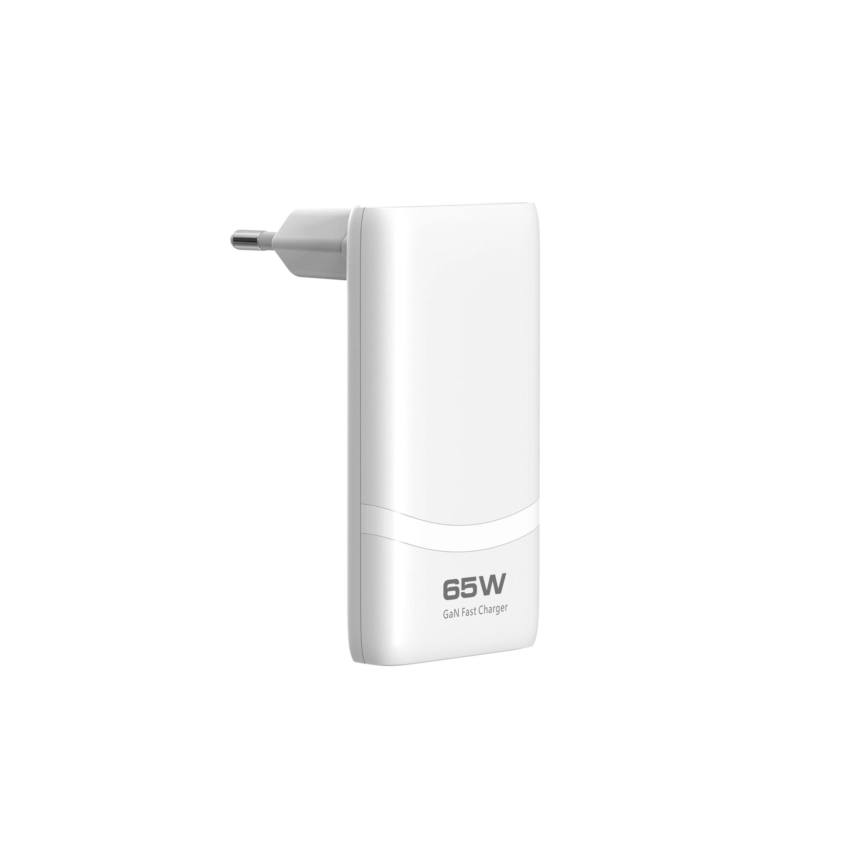 Chargeur GaN 65W Double Port USB-C – Charge Ultra-Rapide & Compact