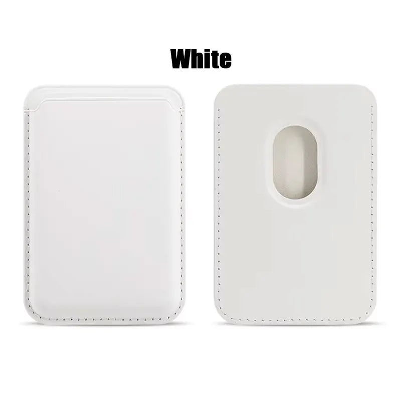 Portefeuille Magnétique MagSafe – Compatible iPhone 12 à 17 & Samsung