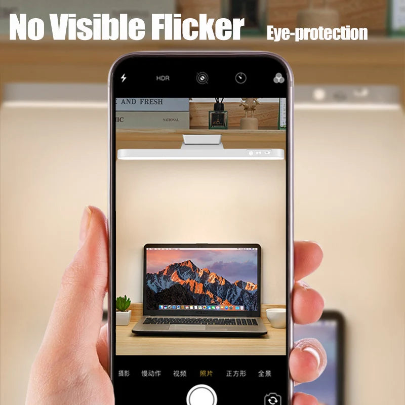 Lampe LED Magnétique Rechargeable – 3 Modes, 35h d’Autonomie