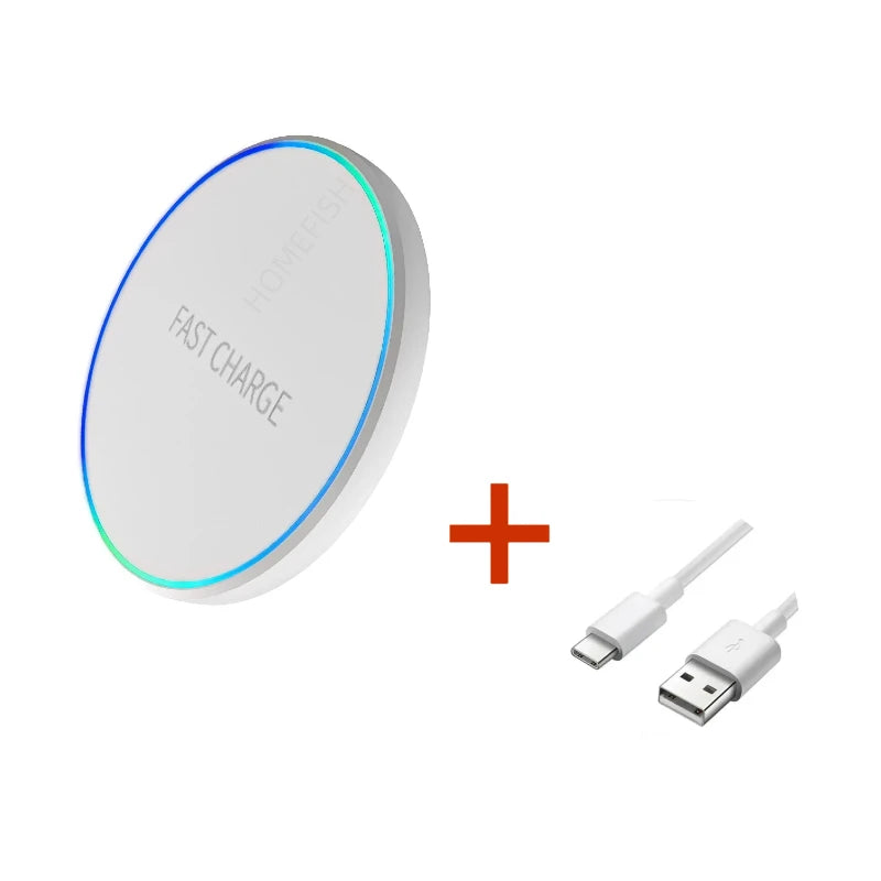 Station de Charge Sans Fil 3-en-1 – Téléphone, Montre & Écouteurs