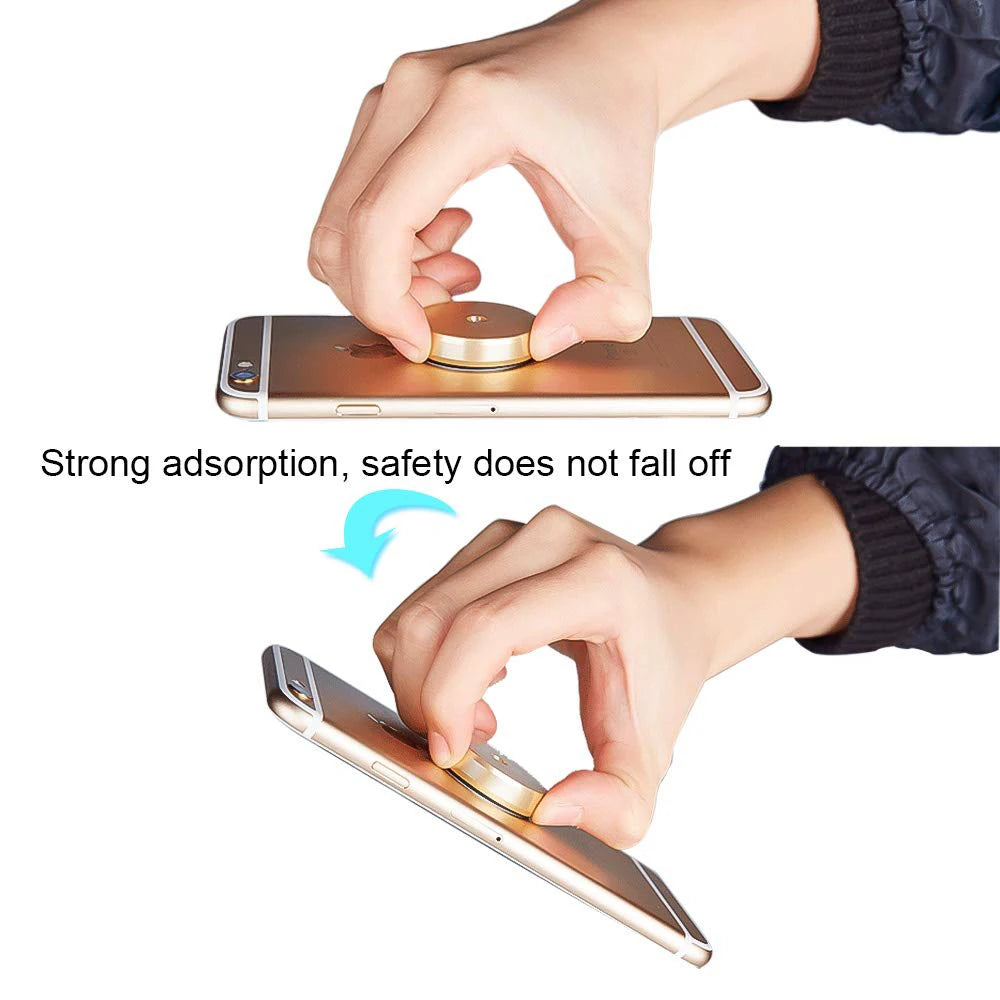 Support Magnétique Voiture 360° – Compatible iPhone & Android