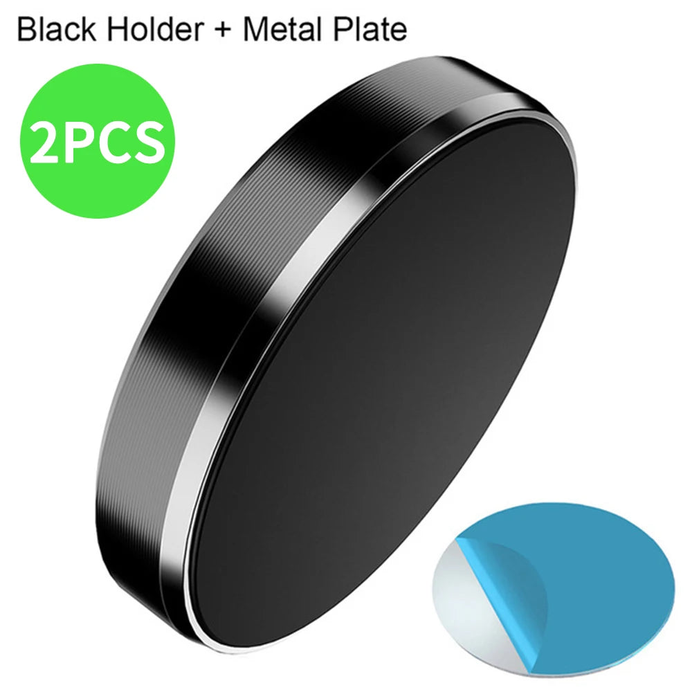 Support Magnétique Voiture 360° – Compatible iPhone & Android