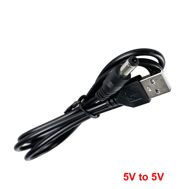 Câble Convertisseur USB vers DC 5V→12V – Routeur, Ventilateur & Plus