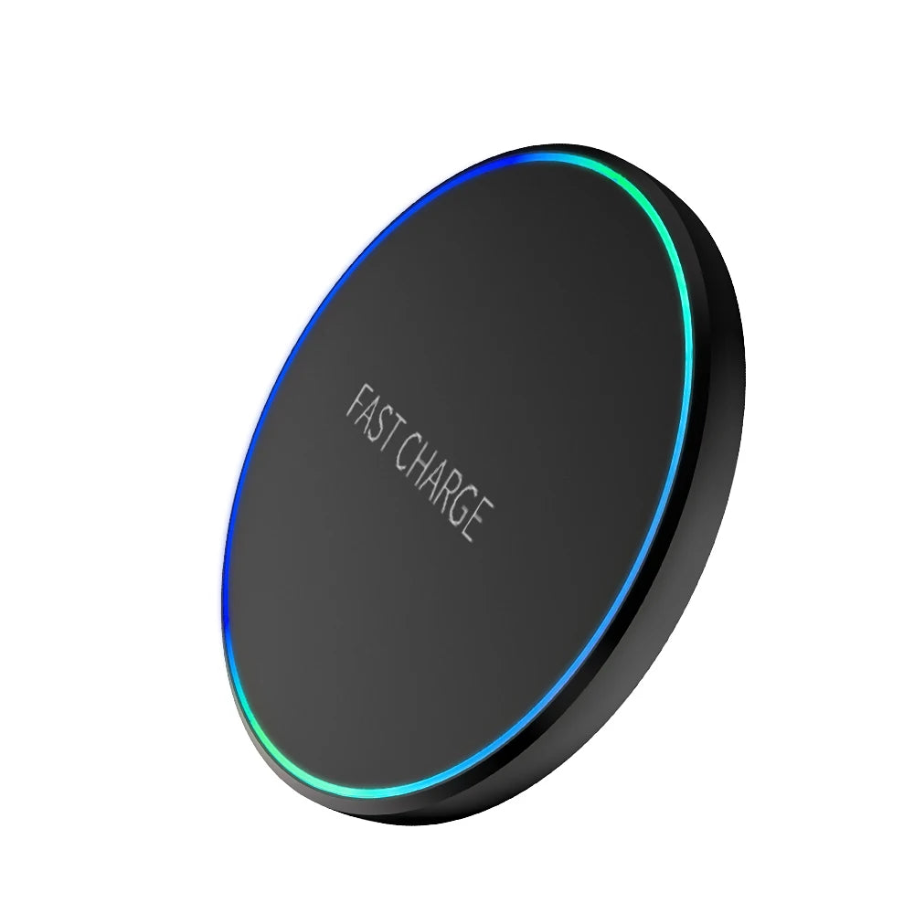 Station de Charge Sans Fil 3-en-1 – Téléphone, Montre & Écouteurs