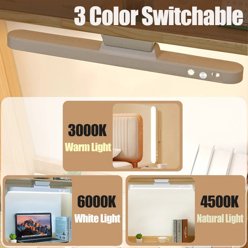 Lampe LED Magnétique Rechargeable – 3 Modes, 35h d’Autonomie