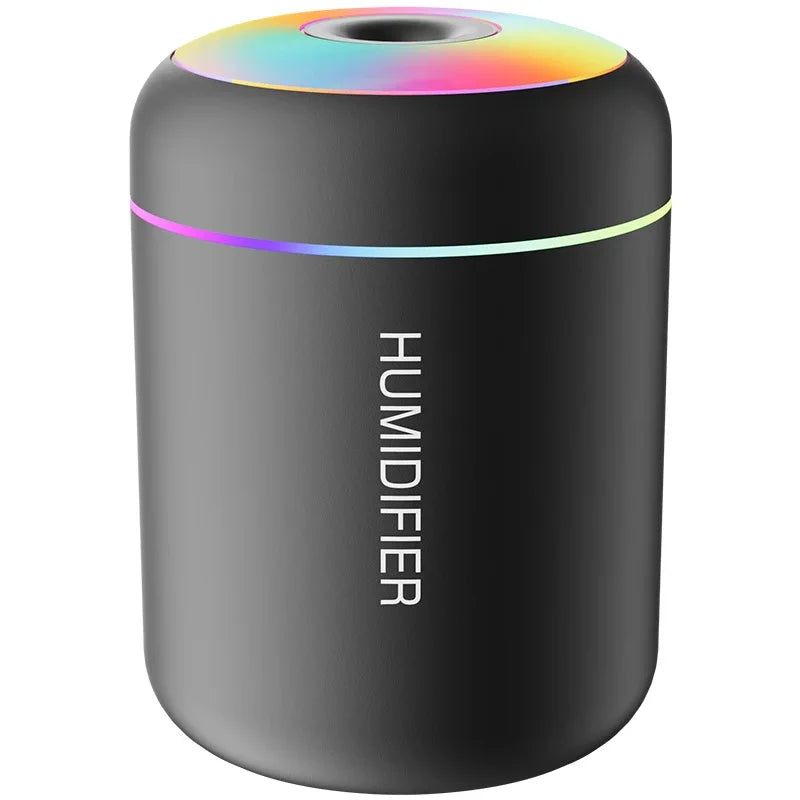 Mini Humidificateur USB 180ML – Diffuseur Arômes Portable pour Voiture, Bureau & Chambre