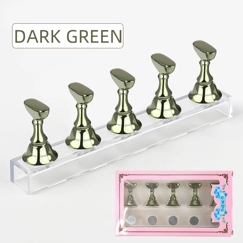 Support Magnétique pour Ongles – Présentoir Nail Art Professionnel