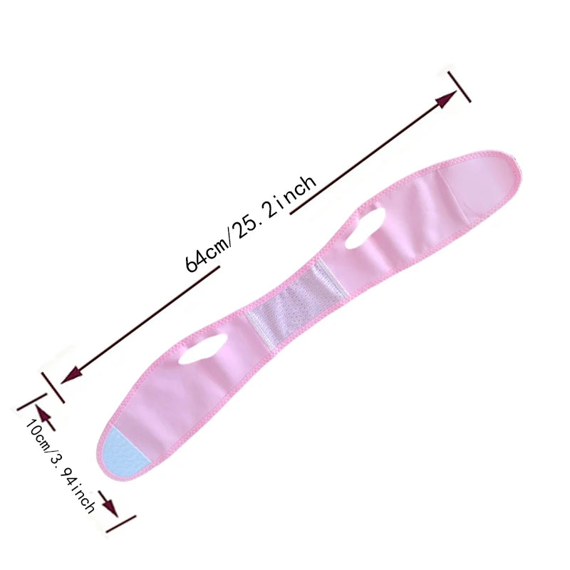 Masque V-Line Visage – Raffermissant & Anti-Double Menton Réutilisable