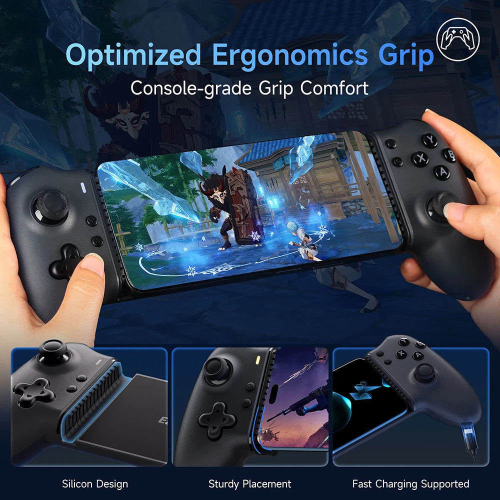 Manette Bluetooth EasySMX M15 – Compatible iPhone, Android, Xbox & Switch