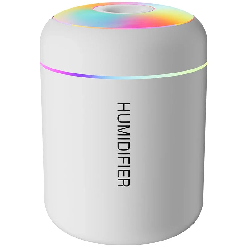 Mini Humidificateur USB 180ML – Diffuseur Arômes Portable pour Voiture, Bureau & Chambre