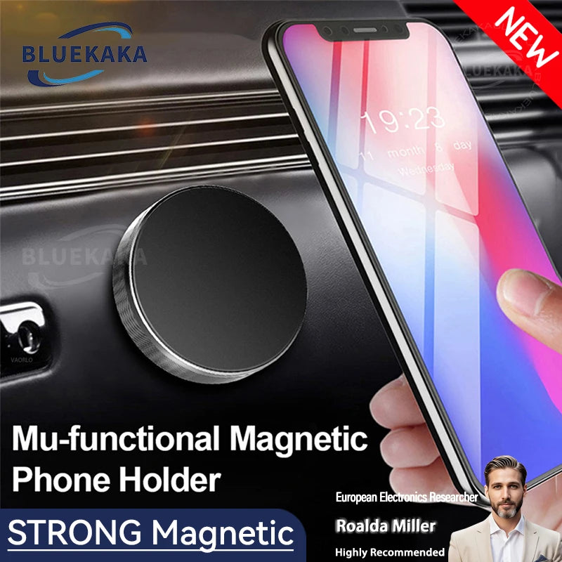 Support Magnétique Voiture 360° – Compatible iPhone & Android